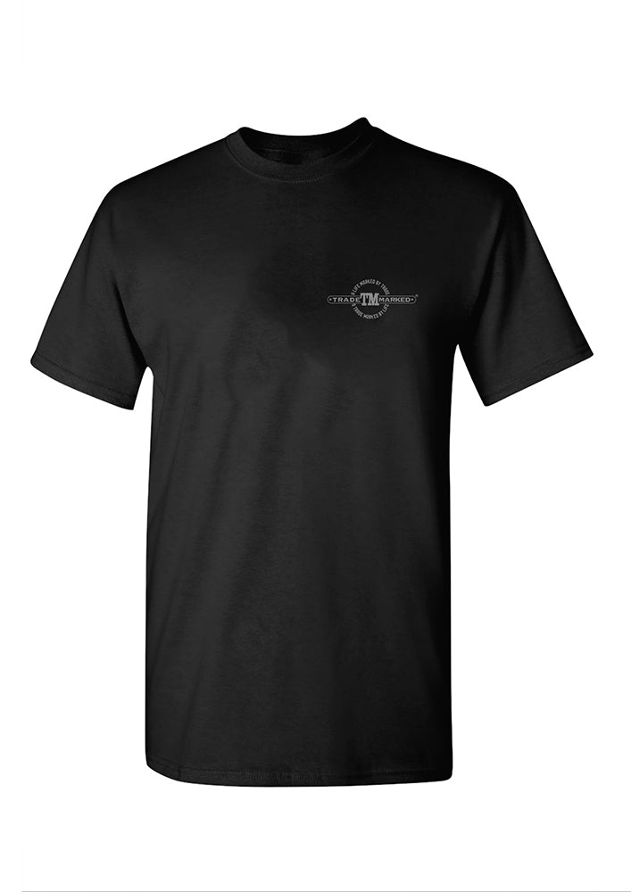 TRADEMARKED® Eagle and Wrench Logo Premium Short Sleeve Tee