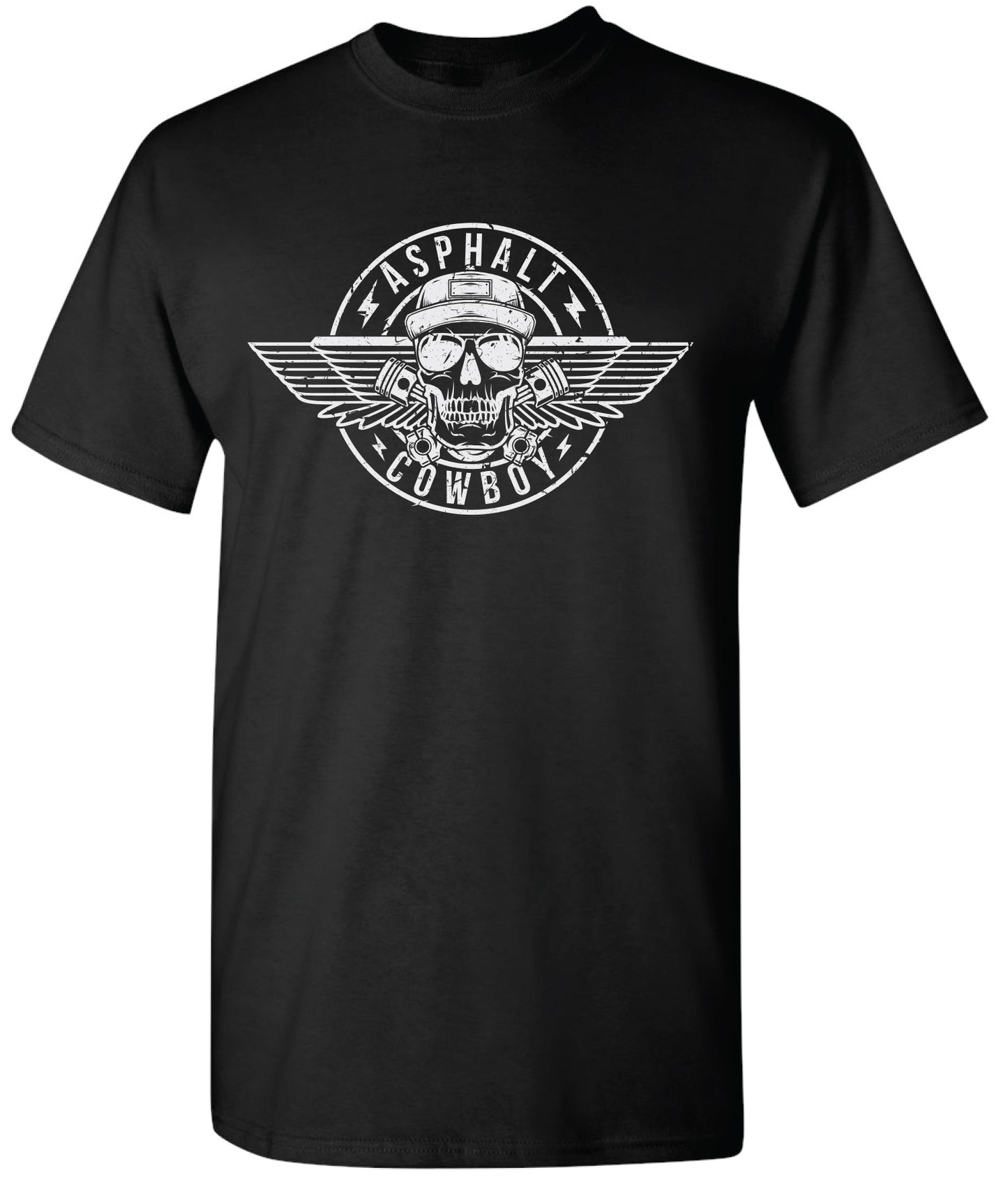 "Asphalt Cowboy" Truck Driver Premium Short Sleeve Tee