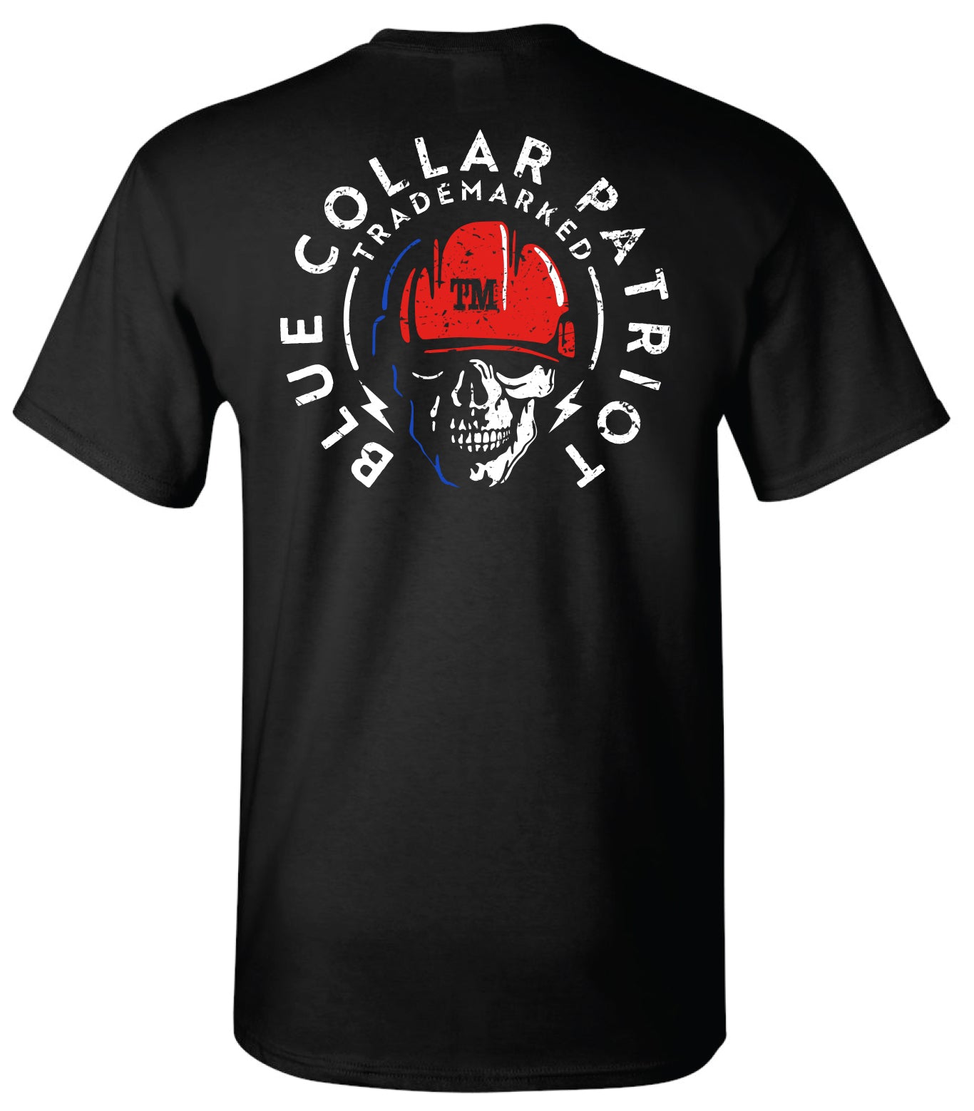 "Blue Collar Patriot" Premium Short Sleeve Tee